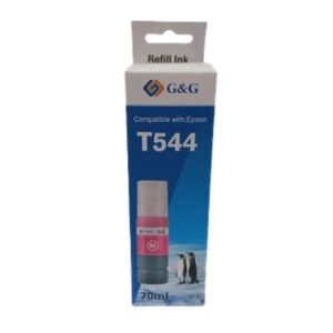 Tinta Alternativa Botella Epson T544 Magenta G&G — LibrerÃa Bulnes Chile