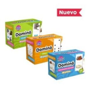 Mix Domino 3 temáticas- Mundo Educa (28 piezas) — LibrerÃa Bulnes Chile