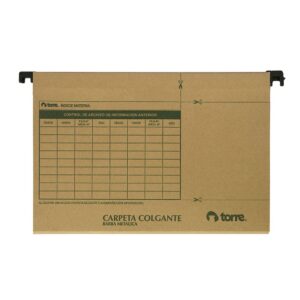 Carpeta colgante plástico Torre â€” LibrerÃ­a Bulnes Chile