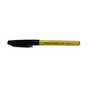 Marcador Tela Fabric Pentel Negro â€” LibrerÃ­a Bulnes Chile