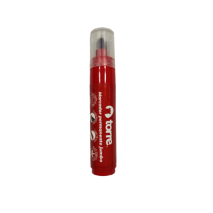 Marcador Permanente Jumbo Rojo 10mm Torre — LibrerÃa Bulnes Chile