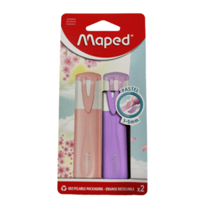 Destacadores Pastel Maped (2 Unidades) â€” LibrerÃ­a Bulnes Chile