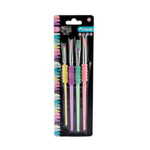 Set pinceles soft touch pastel Torre con grip â€” LibrerÃ­a Bulnes Chile