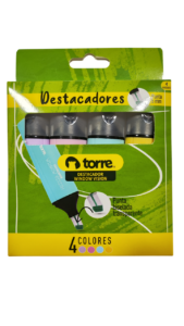 Destacadores P/Bis Plano Window Vision Torre (4 Unidades) — LibrerÃa Bulnes Chile