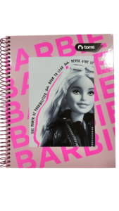 Cuaderno Book Barbie 120H Torre — LibrerÃa Bulnes Chile