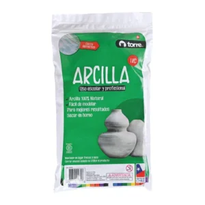 Arcilla 1kg Torre — LibrerÃa Bulnes Chile