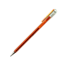 Roller Hybrid Gel Pentel Naranjo Metálico — LibrerÃa Bulnes Chile