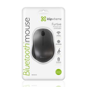 Mouse Bluetooth 5.0 KlipX Silencioso 3bo — LibrerÃa Bulnes Chile