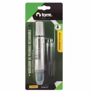 Marcador Pizarra Recargable Negro Torre â€” LibrerÃ­a Bulnes Chile