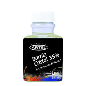 Barniz Cristal 35% Terminación Brillante 80ml Artel â€” LibrerÃ­a Bulnes Chile