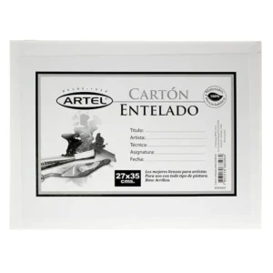 Cartón Entelado 27x35 Artel — LibrerÃa Bulnes Chile