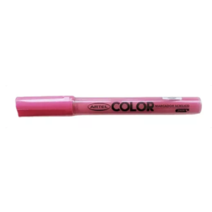 Marcador Acrilico Rosa Vivo 2MM Artel — LibrerÃa Bulnes Chile