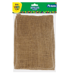 Arpillera 25X40cm Natural Torre — LibrerÃa Bulnes Chile