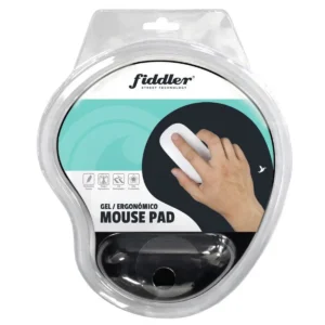 Mouse Pad gel Negro Fiddler â€” LibrerÃ­a Bulnes Chile