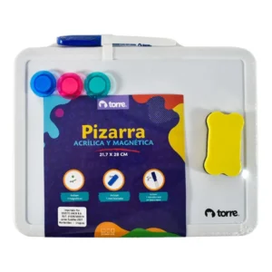 Pizarra Acrílica Magnética 28x21,7 cm Torre â€” LibrerÃ­a Bulnes Chile