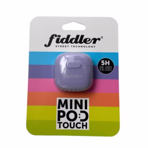 Audífonos MiniPod Touch Morado Fiddler â€” LibrerÃ­a Bulnes Chile
