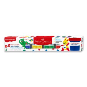 Pinturas para dedos 6 colores Faber Castell — LibrerÃa Bulnes Chile
