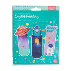 Set marcapáginas crystal painting Artel — LibrerÃa Bulnes Chile