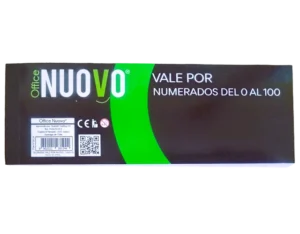 Talonario Vale por Nuovo (100 hojas) â€” LibrerÃ­a Bulnes Chile