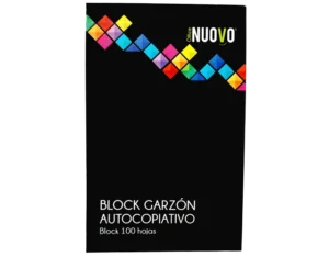 Talonario Garzón autocopiativa Nuovo (100 hojas) â€” LibrerÃ­a Bulnes Chile