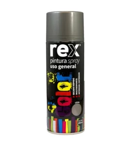 Pintura spray Rex 400ml- Gris Maquina â€” LibrerÃ­a Bulnes Chile