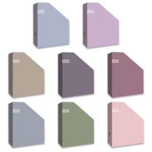 Caja Revistero Colors Morandi mix Nuovo — LibrerÃa Bulnes Chile