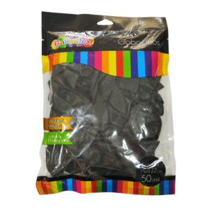 Globo liso negro x50 biodegradable Ballontex — LibrerÃa Bulnes Chile