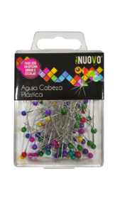 Alfiler cabeza plástica set Nuovo â€” LibrerÃ­a Bulnes Chile