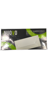 Sobre Americano Blanco 10,5X22,8 cm Nuovo (25 Unidades) â€” LibrerÃ­a Bulnes Chile