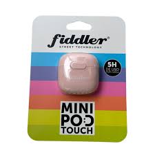 Audífonos MiniPod Touch Rosa Fiddler â€” LibrerÃ­a Bulnes Chile