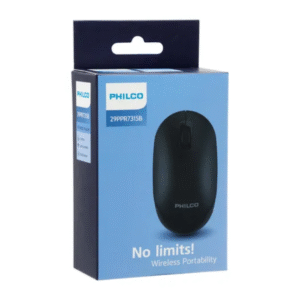 Mouse Inalámbrico PPR7315B Negro Philco Pro â€” LibrerÃ­a Bulnes Chile
