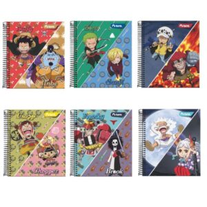 Cuaderno Pocket The One Piece 5mm 90Hjs Colon â€” LibrerÃ­a Bulnes Chile