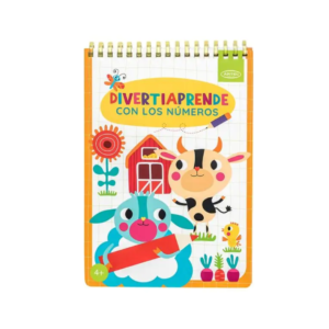 Divertiaprende con los números 20x15cm Artel (30 hojas)** — LibrerÃa Bulnes Chile
