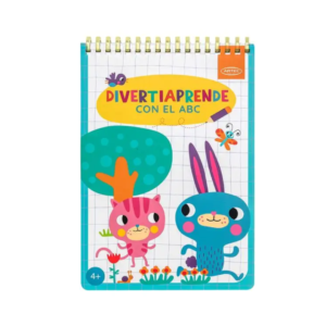 Divertiaprende con el ABC 20x15cm Artel (30 hojas)** — LibrerÃa Bulnes Chile
