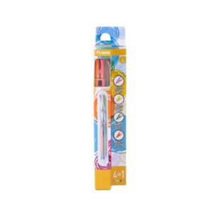 Bolígrafo Multifunción Fun 4 en 1 0,7mm Torre — LibrerÃa Bulnes Chile