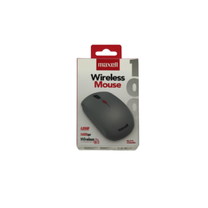 Mouse Inalámbrico 1600DPI Gris Maxell â€” LibrerÃ­a Bulnes Chile