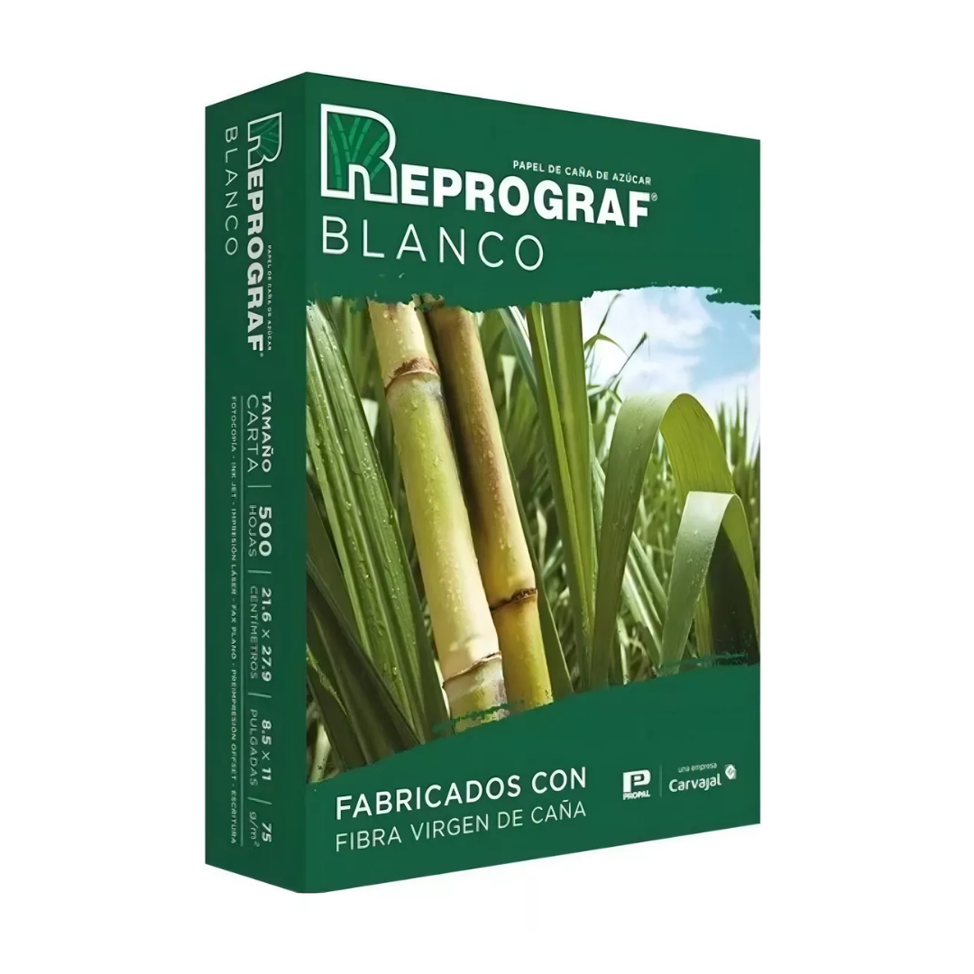 Resma Papel Carta Reprograf 21,6x27,9cm (500 hojas) — LibrerÃa Bulnes Chile