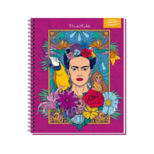 Cuaderno Universitario Frida Kahlo Artel 7mm (100 hojas) — LibrerÃa Bulnes Chile
