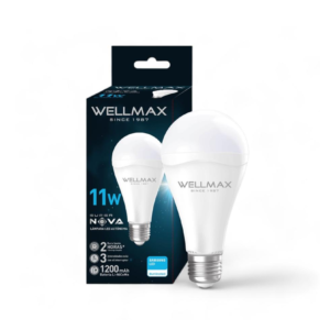 Ampolleta Led Emergencia Wellmax 11w Luz Fria â€” LibrerÃ­a Bulnes Chile