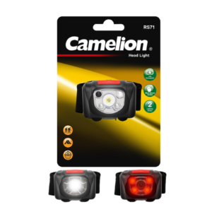 Linterna Camelion Recargable Led Roja RS71-DB â€” LibrerÃ­a Bulnes Chile