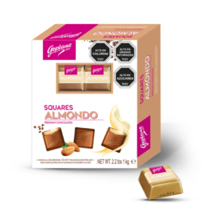 Chocolates Cuadritos Squares Sabor ALMENDRA — LibrerÃa Bulnes Chile