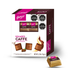 Chocolate Cuadritos Squares Sabor CAFÉ â€” LibrerÃa Bulnes Chile