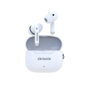 Audífono Aiwa Tactil y Cancelación de Ruido Blanco AW-TWSG100w â€” LibrerÃ­a Bulnes Chile