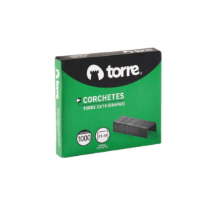 Caja Corchetes Torre 23/10 (1000 unidades) â€” LibrerÃ­a Bulnes Chile