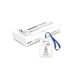 Caja porta credenciales Adetec (Lanyard Simple) 105 x 175 mm â€” LibrerÃ­a Bulnes Chile