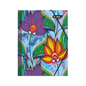 Carpeta Cartón Con Elástico TORRE Mandalas â€” LibrerÃ­a Bulnes Chile