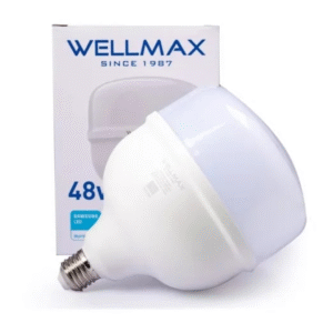 Ampolleta Led Hammer Wellmax 48w Luz Fria â€” LibrerÃ­a Bulnes Chile