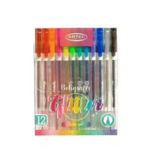 Bolígrafo Gel Brillante (12 colores) ARTEL — LibrerÃa Bulnes Chile