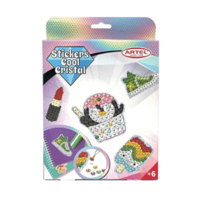 Stickers Crystal Cool Artel — LibrerÃa Bulnes Chile