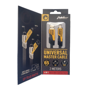 Cable Usb Universal 4 en 1 Carga Rápida (2 metro) Fiddler â€” LibrerÃ­a Bulnes Chile